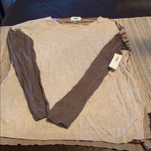 Brand New with tags Old Navy sweater XS